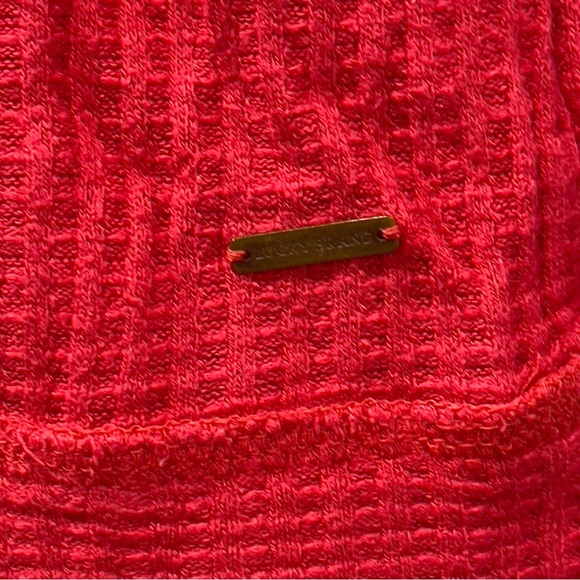 Lucky Brand Waffle Thermal Off Shoulder Neckline Top Small - Picture 6 of 6